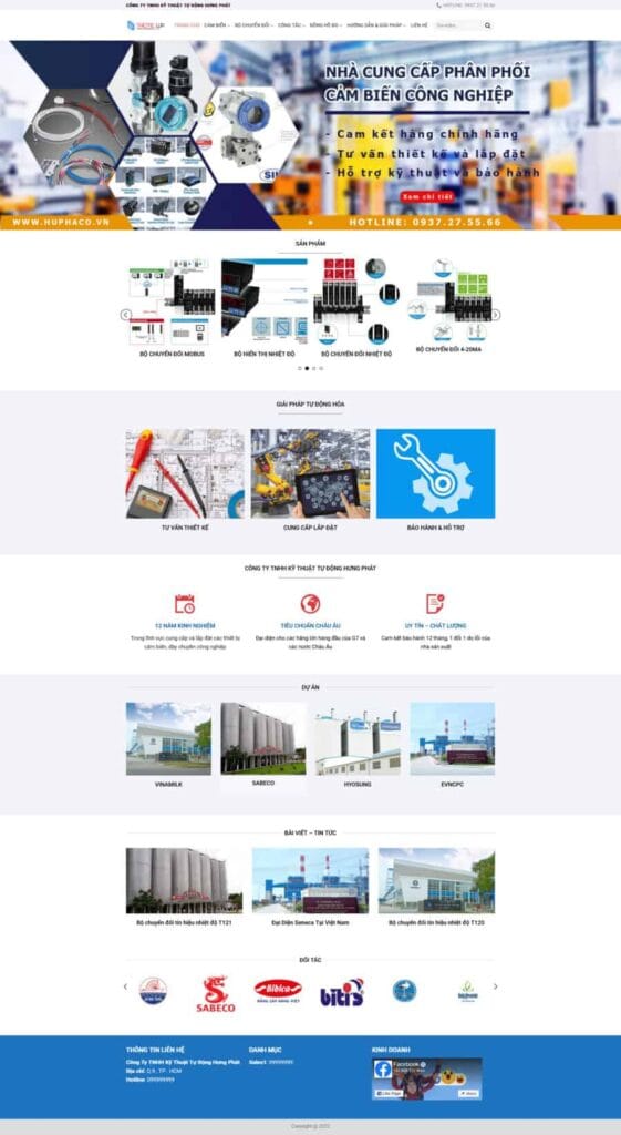 🎉 Share Theme WordPress công ty cảm biến – Tưng bừng đại lễ, tặng miễn phí giao diện chuẩn SEO