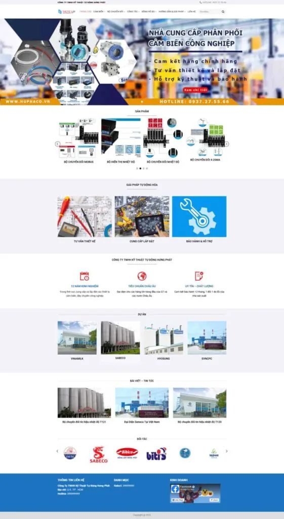 🎉 Share Theme WordPress công ty cảm biến – Tưng bừng đại lễ, tặng miễn phí giao diện chuẩn SEO