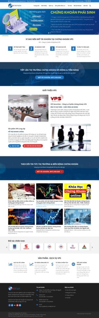 Sharecode Theme WordPress Công Ty Chứng Khoán & Blockchain