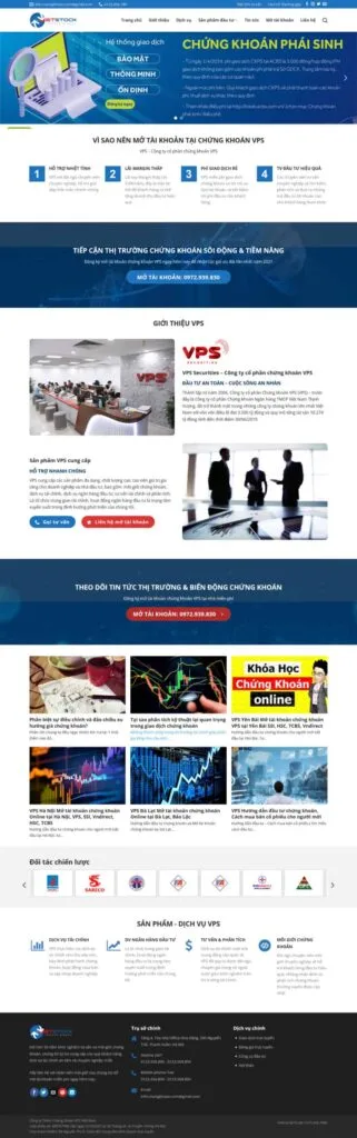 Sharecode Theme WordPress Công Ty Chứng Khoán & Blockchain