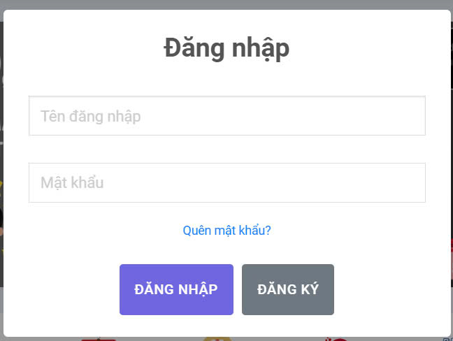 form dang nhap bang sweet2 wordpress khong can plugin