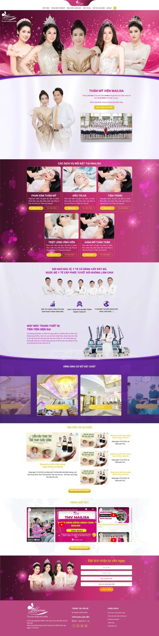 Sharecode flatsome mỹ phẩm giống thẩm mỹ viện Mailisa 99%