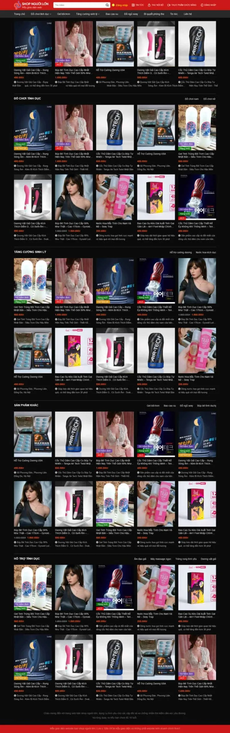 Theme wordpress đồ chơi tình dục người lớn ,bcs 18 1 Theme wordpress đồ chơi tình dục người lớn