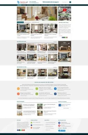 Theme wordpress nội thất 4