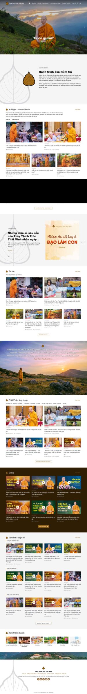 Theme wordpress tin tức 21