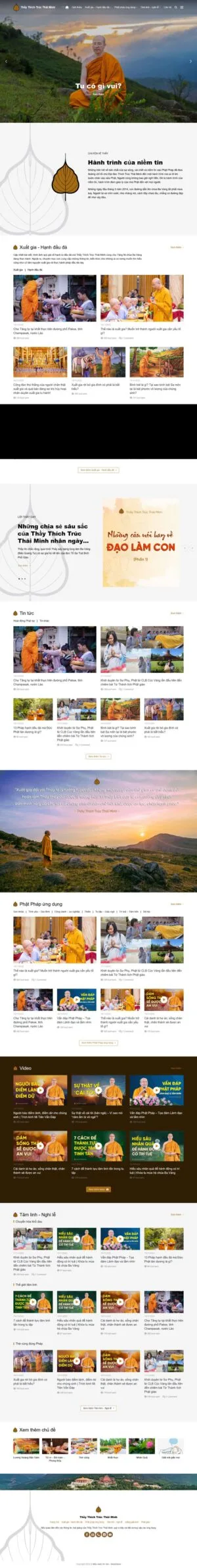 Theme wordpress tin tức 21