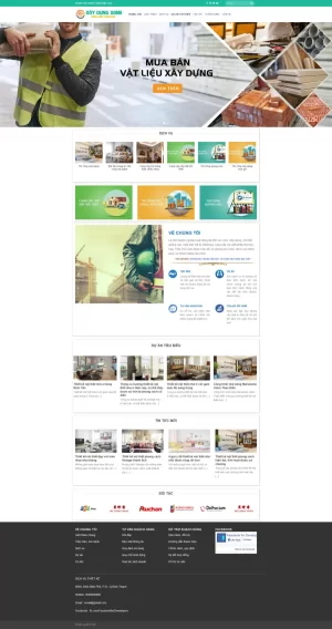 Theme wordpress công ty xây dựng 7