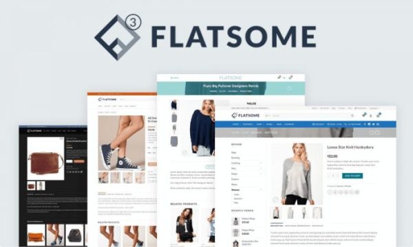 Flatsome là một theme WordPress được thiết kế dành riêng cho việc xây dựng các website trực tuyến.