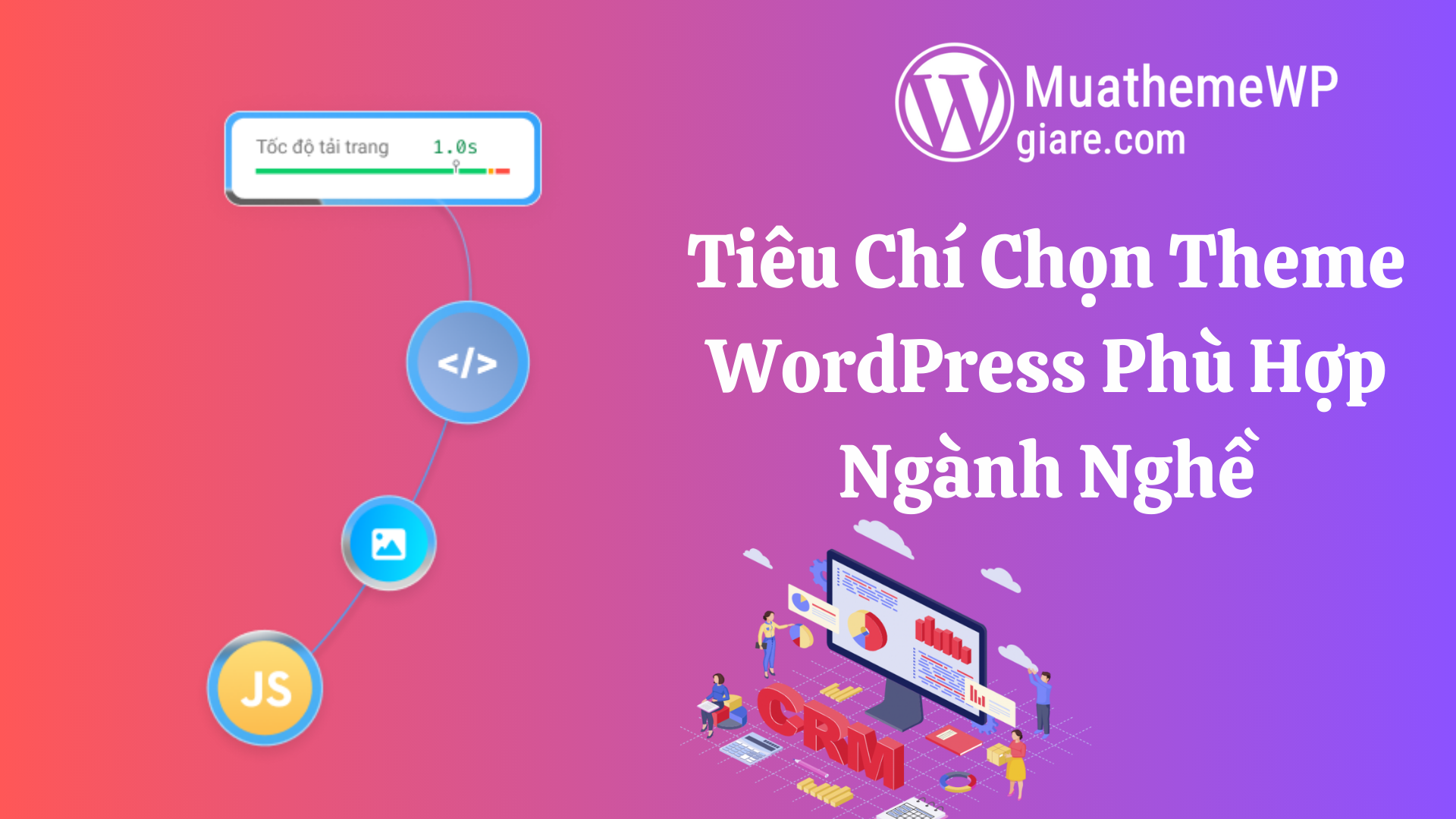 Tiêu Chí Chọn Theme WordPress Phù Hợp Ngành Nghề