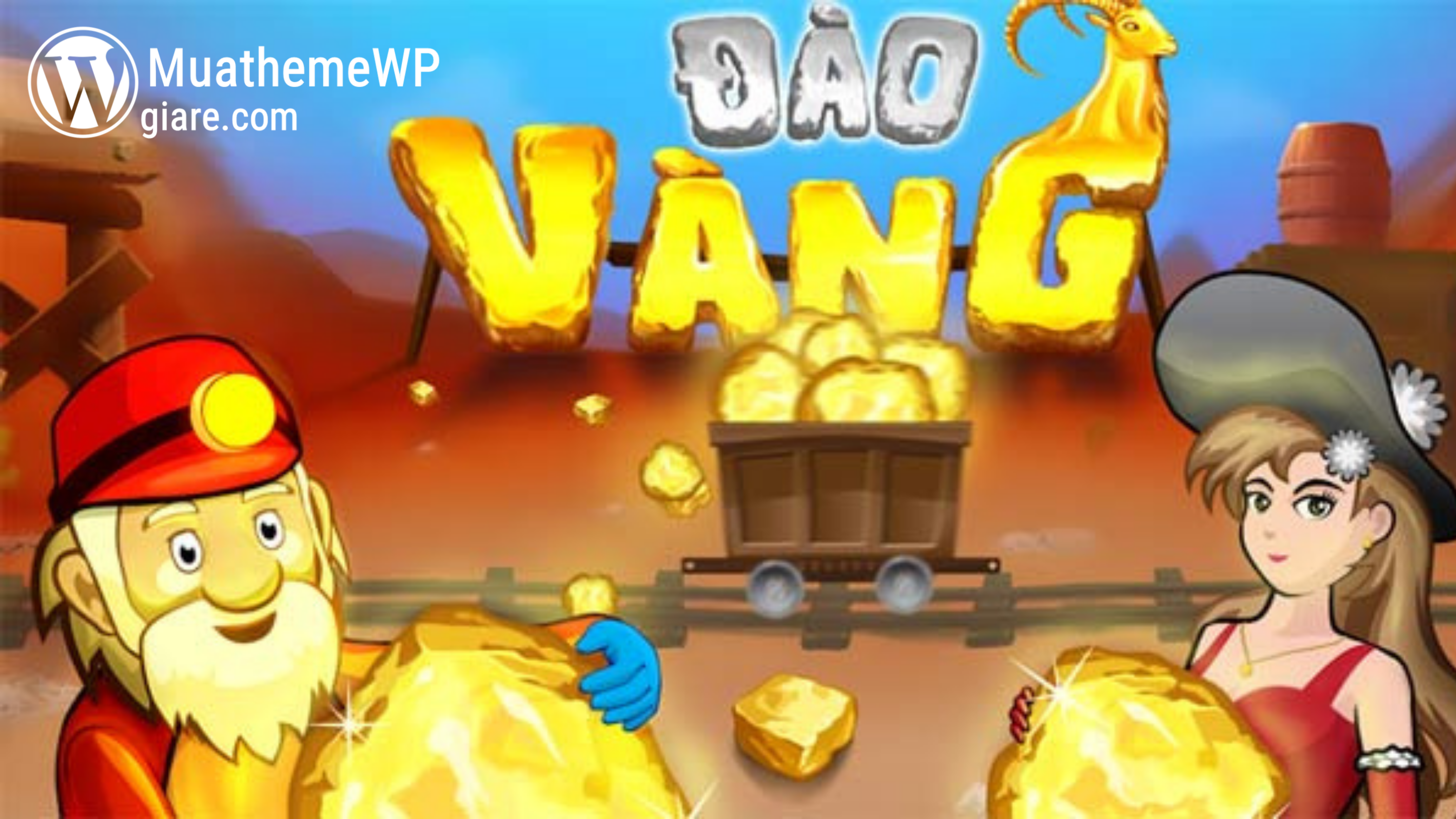 huong dan viet game dao vang trong wordpress muathemewpgiare