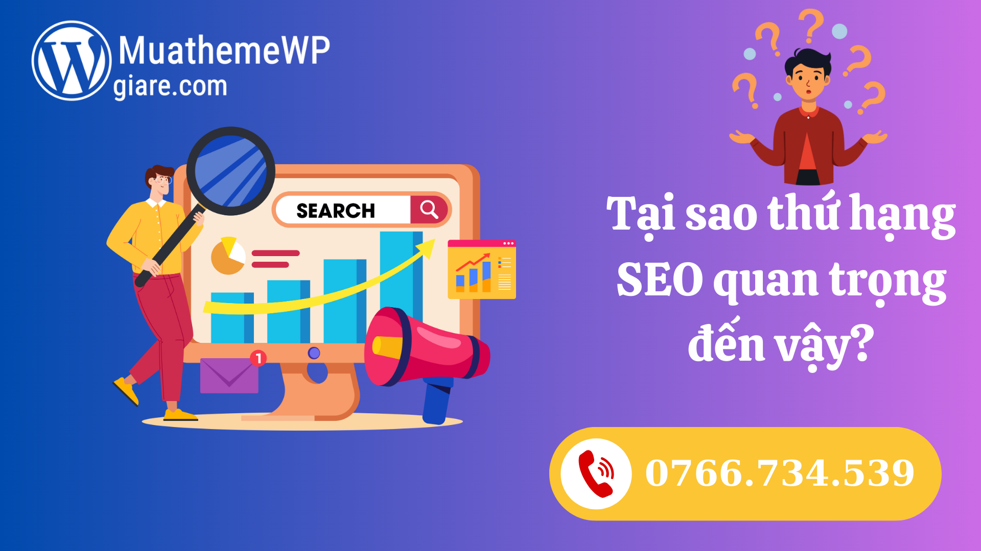 Tại sao thứ hạng SEO quan trọng đến vậy?