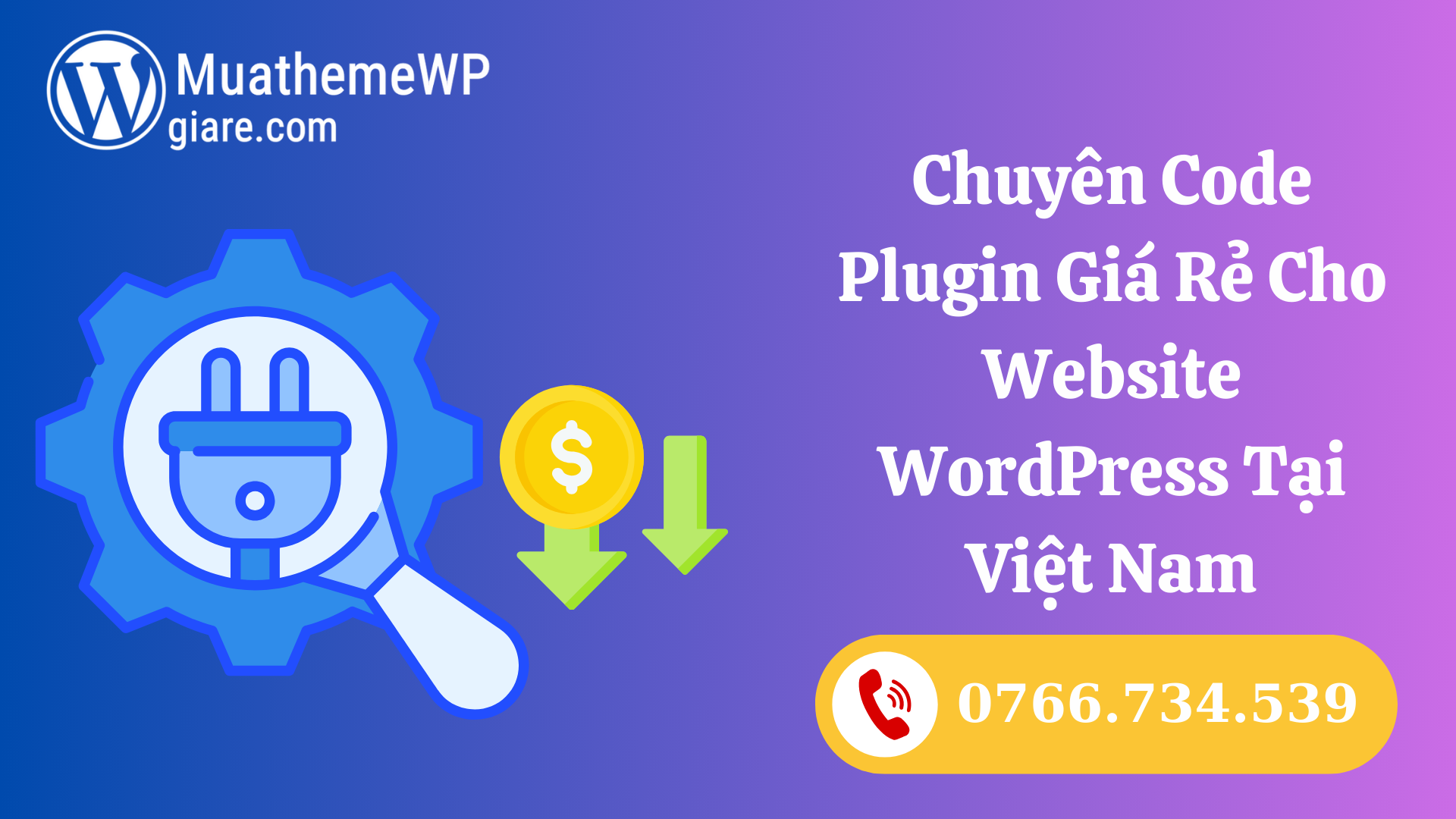 Chuyên Code Plugin Giá Rẻ Cho Website WordPress Tại Việt Nam