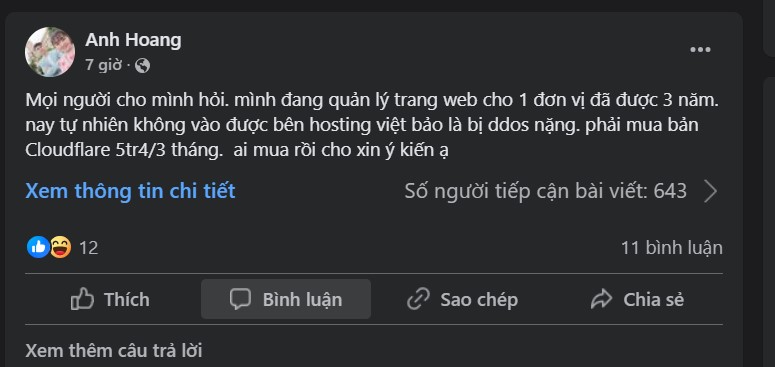 Có Nên Sử Dụng Cloudflare Để Chống DDoS Cho Website Không?