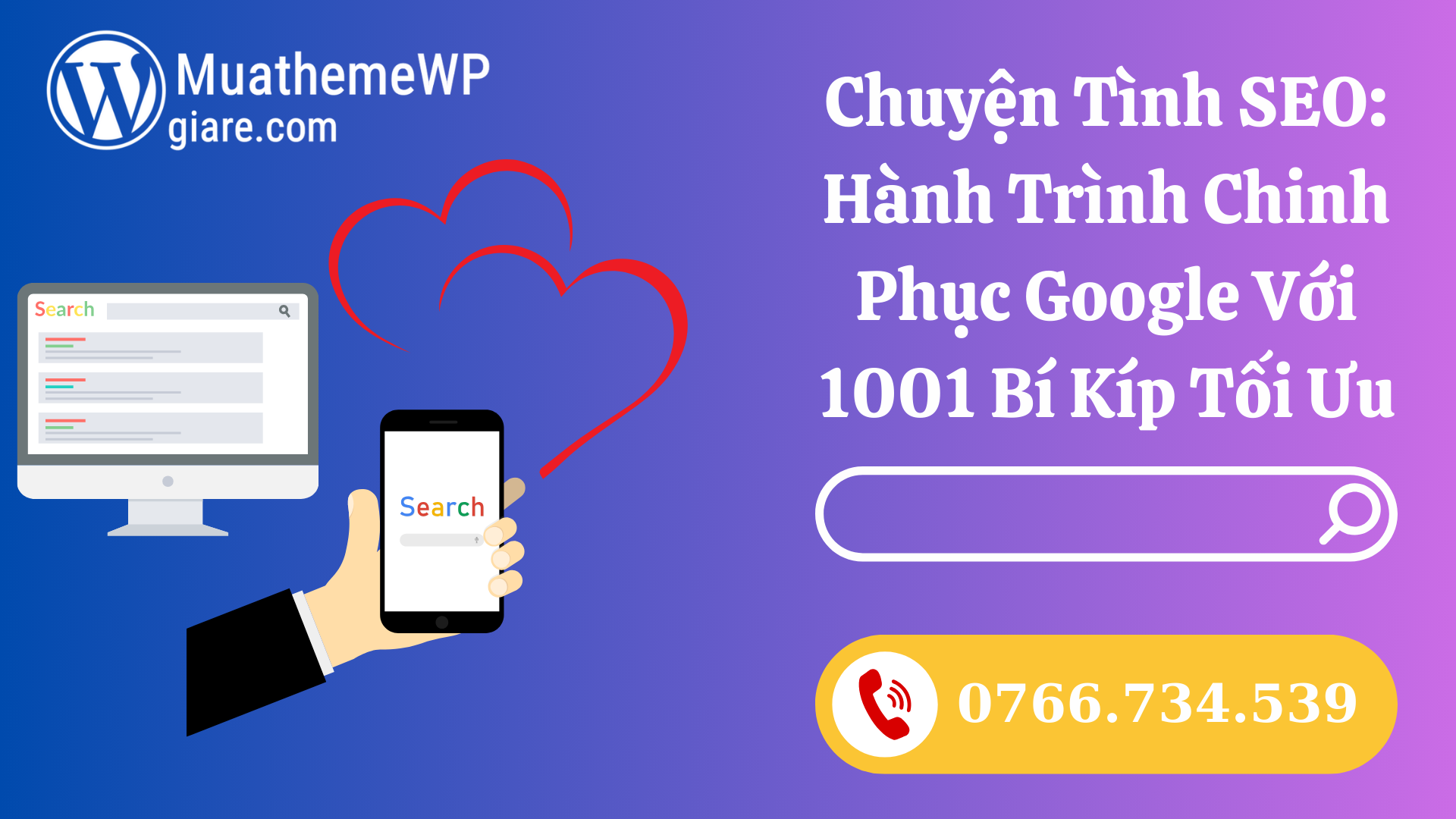 Chuyện Tình SEO: Hành Trình Chinh Phục Google Với 1001 Bí Kíp Tối Ưu