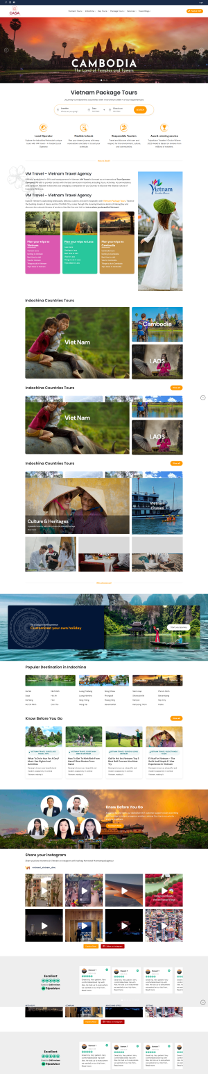 Sharecode website du lịch giống Vmatravel giá rẻ