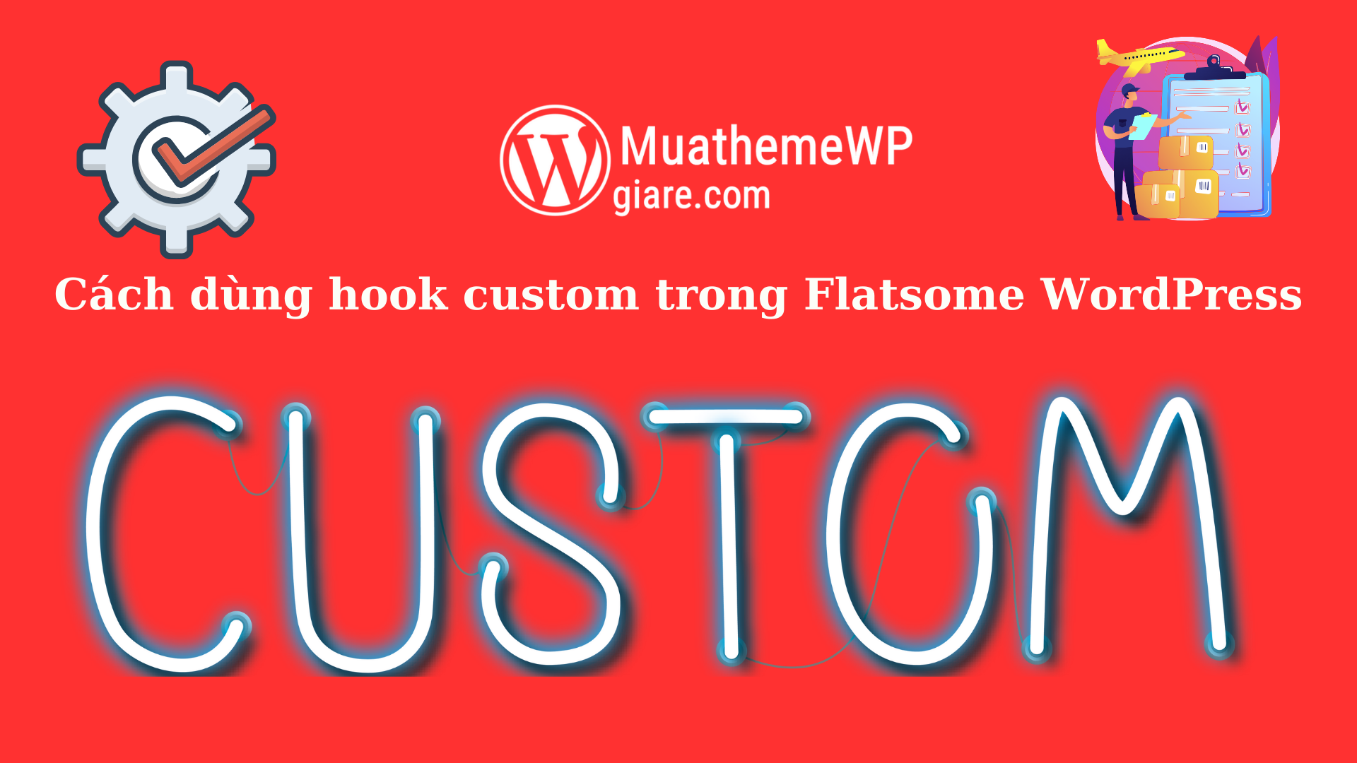 Hook custom trong Flatsome cho phép bạn thêm hoặc chỉnh sửa nội dung ở các vị trí cụ thể trên trang sản phẩm mà theme mặc định không hỗ trợ, giúp tùy chỉnh giao diện dễ dàng và linh hoạt.