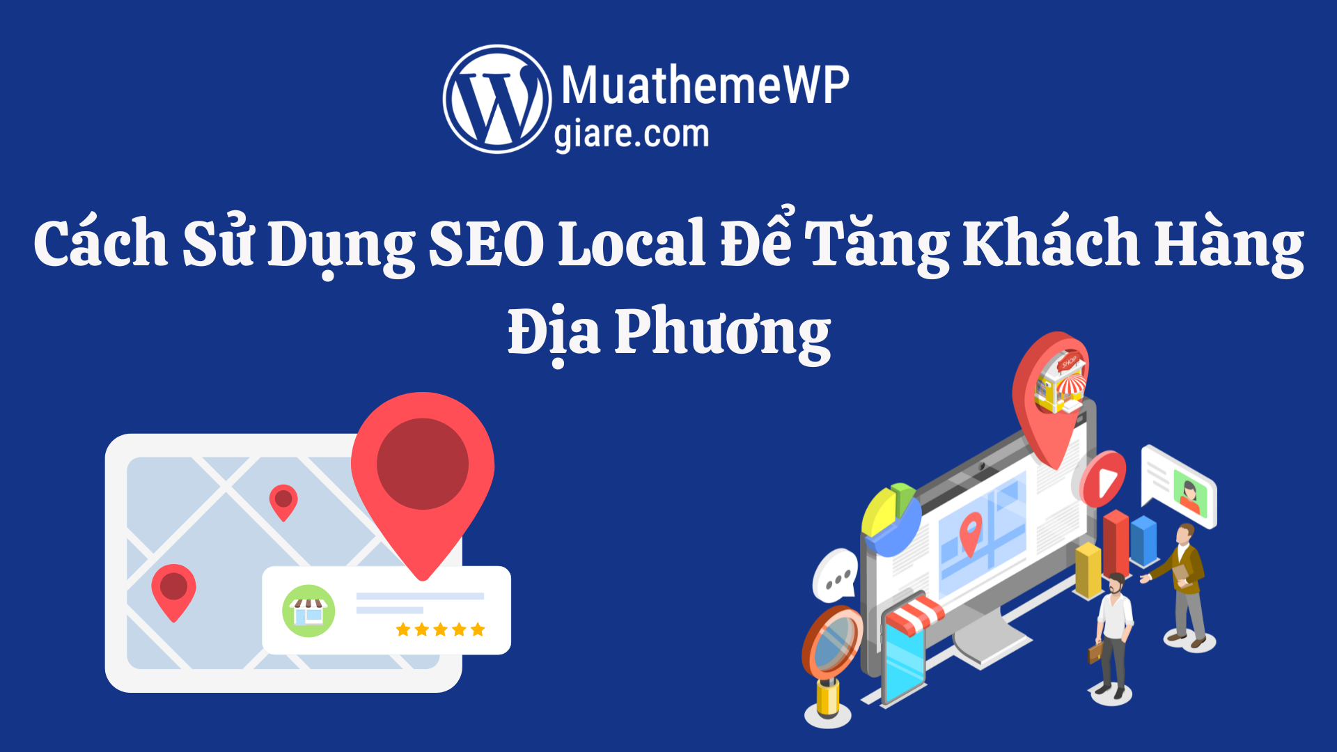 SEO Local là chiến lược tối ưu hóa công cụ tìm kiếm (SEO) tập trung vào việc cải thiện khả năng hiển thị của doanh nghiệp trong các kết quả tìm kiếm địa phương. Mục tiêu là giúp doanh nghiệp thu hút khách hàng trong khu vực cụ thể khi họ tìm kiếm sản phẩm hoặc dịch vụ liên quan.