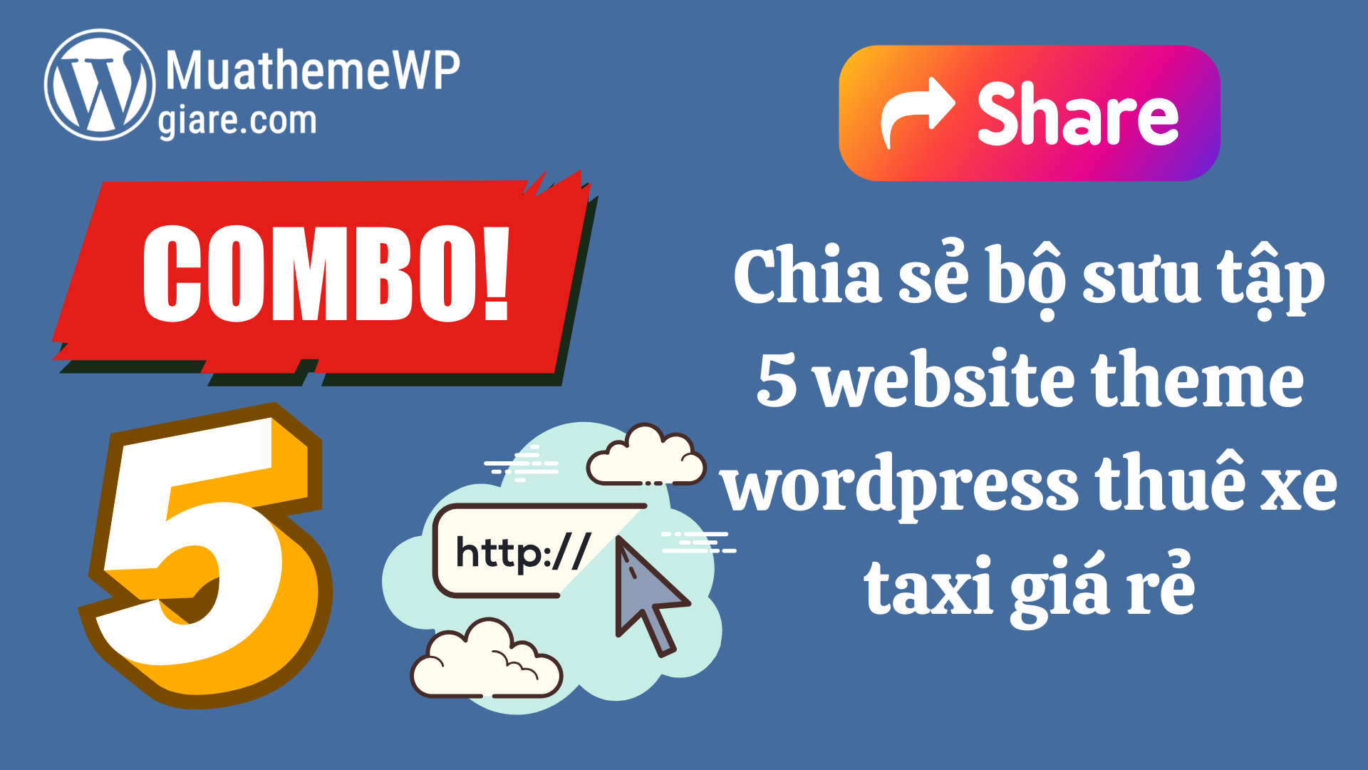 Khám phá bộ sưu tập 5 theme WordPress chất lượng cho dịch vụ thuê xe taxi giá rẻ. Chọn ngay giao diện chuyên nghiệp, tối ưu SEO và dễ sử dụng để xây dựng website thu hút khách hàng và phát triển kinh doanh hiệu quả.