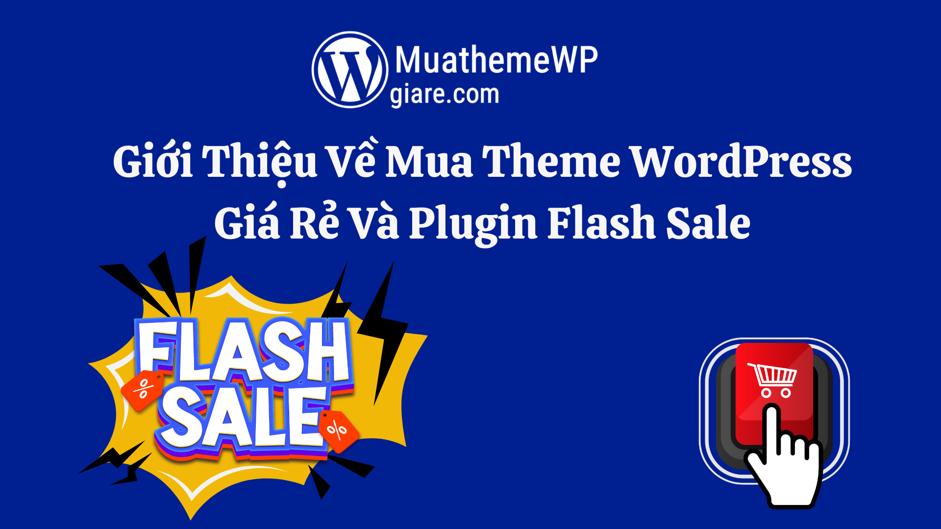 Giới Thiệu Về Mua Theme WordPress Giá Rẻ Và Plugin Flash Sale