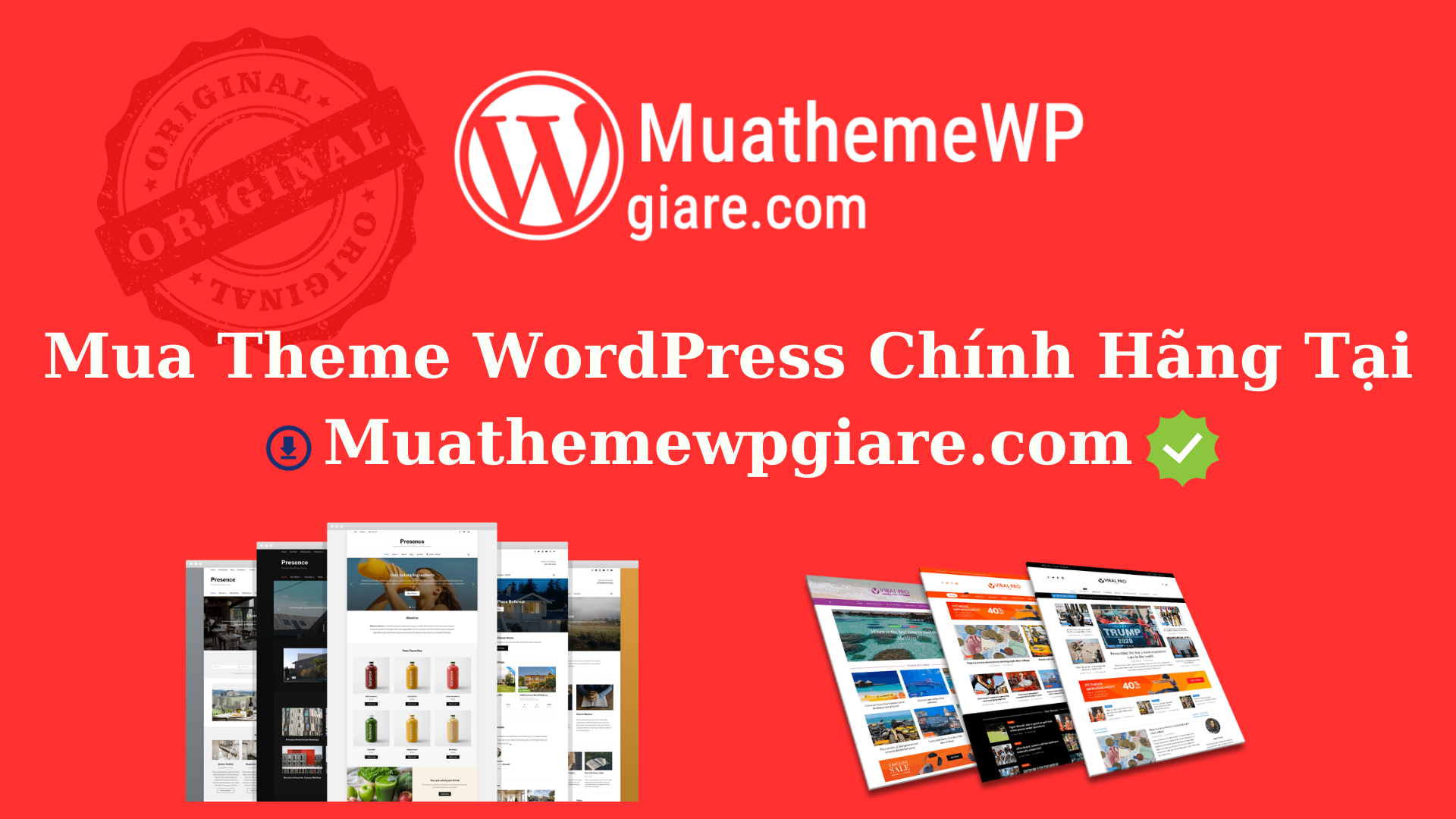 Mua Theme WordPress Chính Hãng Tại muathemewp - Nhanh Chóng, Uy Tín