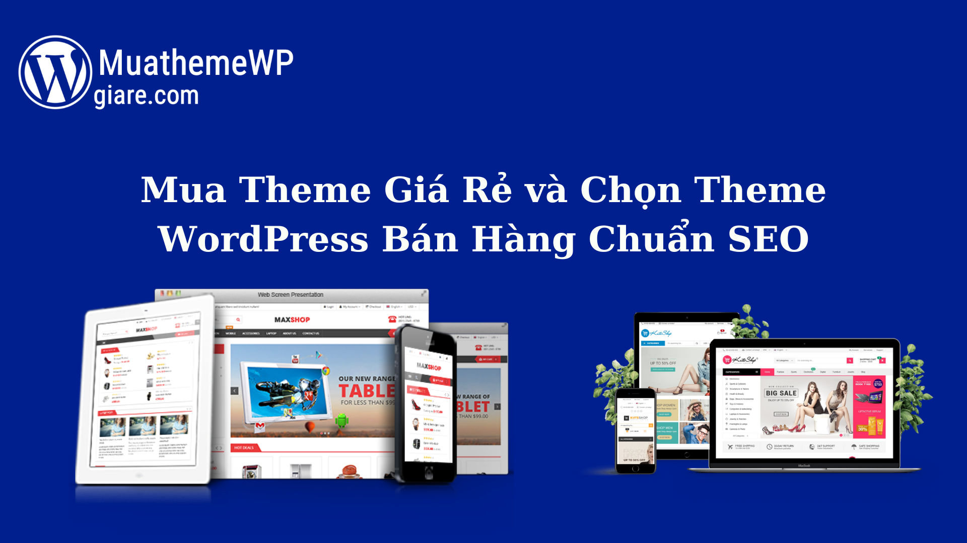 Mua Theme Giá Rẻ và Chọn Theme WordPress Bán Hàng Chuẩn SEO