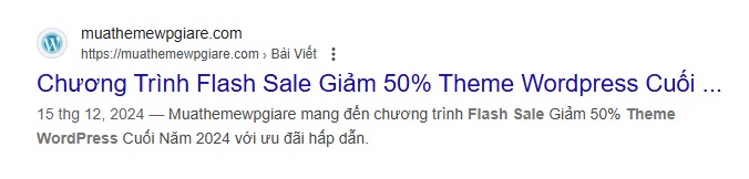 Ví dụ về nội dung ngắn