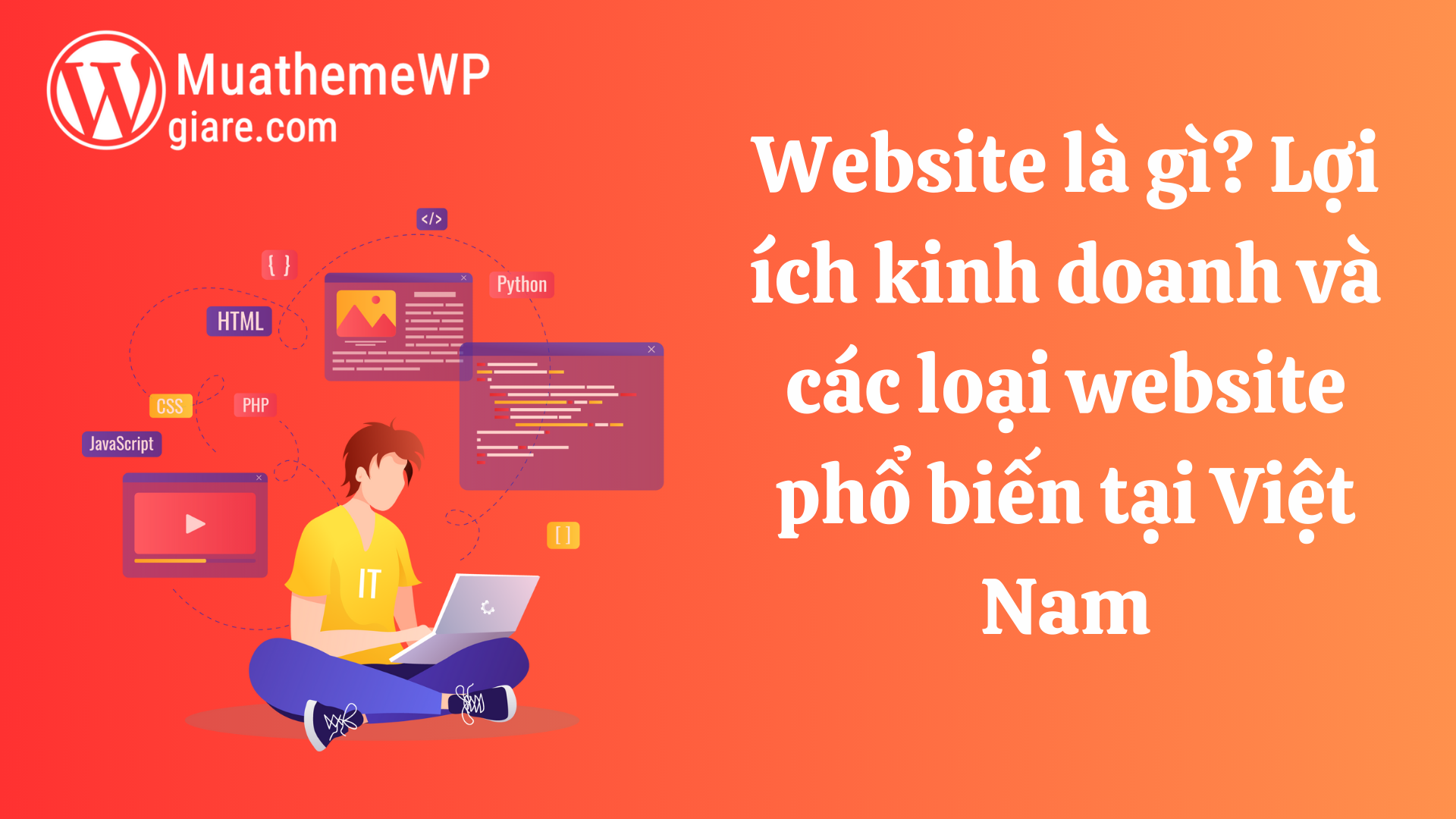 website la gi loi ich kinh doanh va cac loai website pho bien tai viet nam