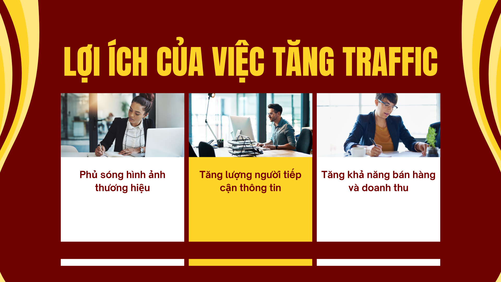 Lợi ích của việc tăng traffic