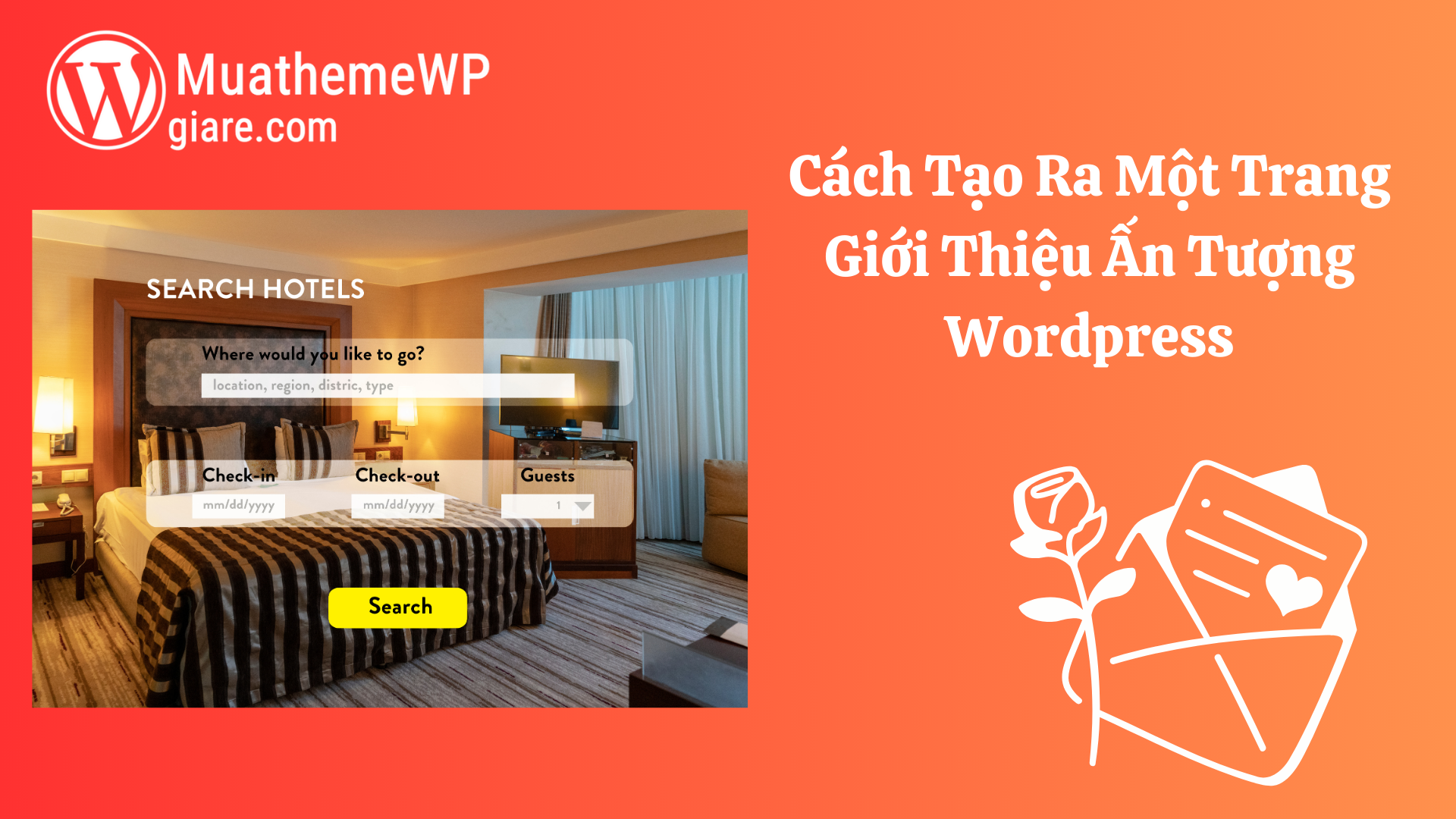 Cách Tạo Ra Một Trang Giới Thiệu Ấn Tượng Wordpress