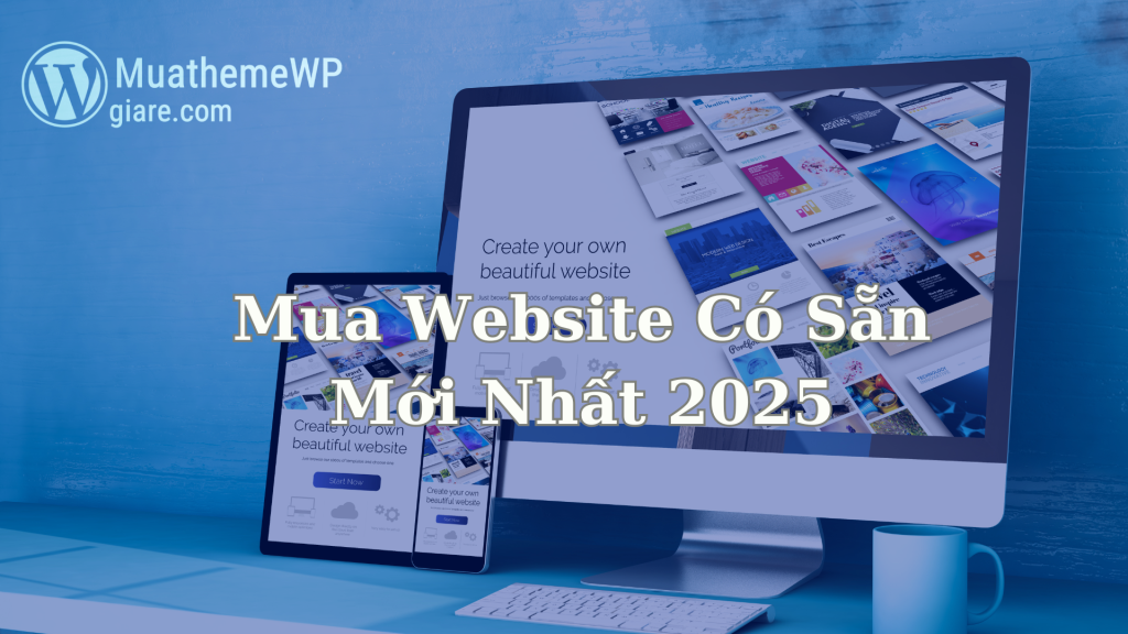 Mua Website Có Sẵn Mới Nhất 2025