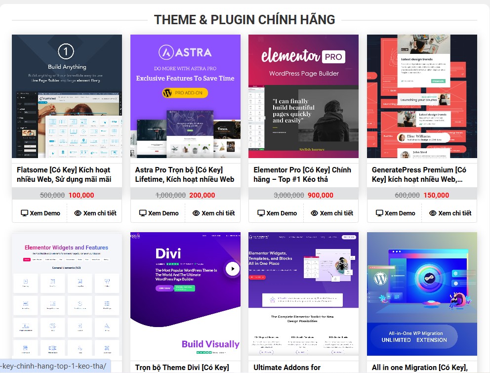 Sharecode Theme WordPress Giống Thiết Kế MuaThemeWP – Đẹp, Rẻ, Và Vô Cùng Chất Lượng!