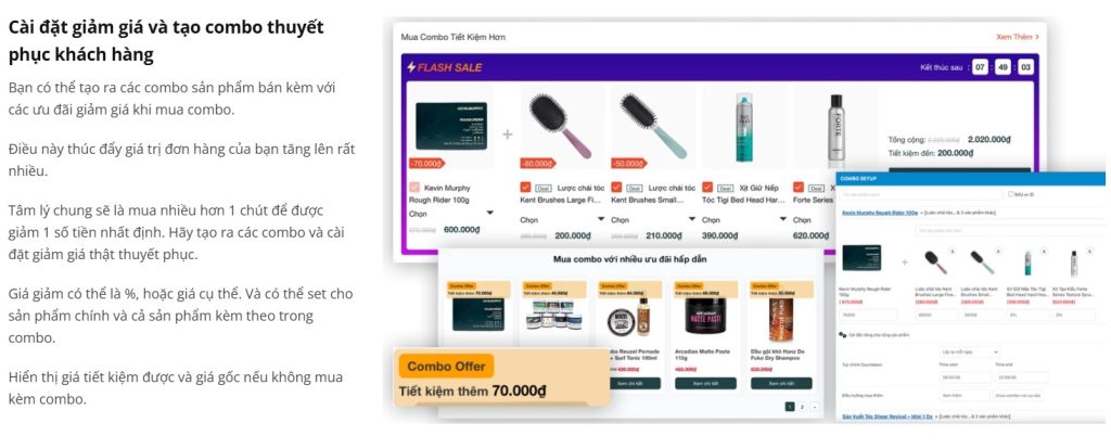 Combo Offers Plugin – Tạo Combo Sản Phẩm WooCommerce Tăng Doanh Số Vượt Trội