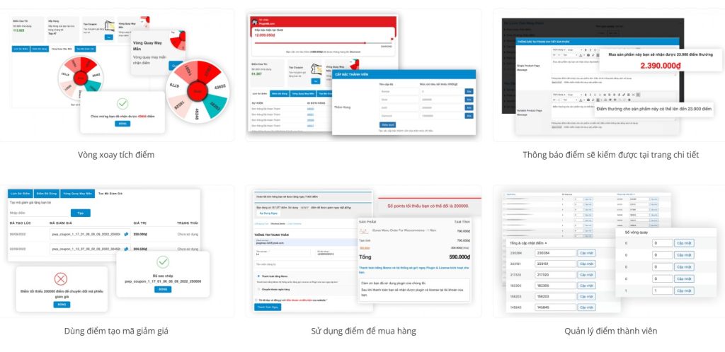 WP Points and Rewards for WooCommerce – Tăng trưởng doanh số với hệ thống tích điểm thông minh