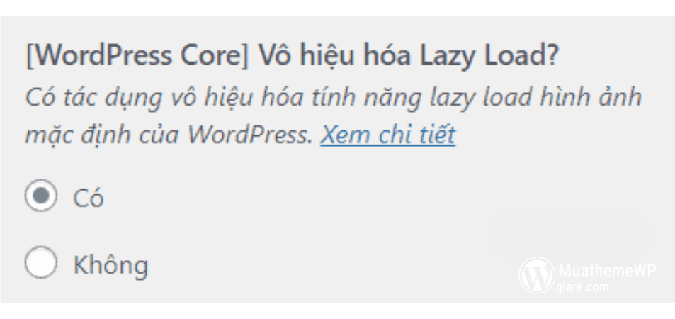 Cach Vo Hieu Hoa Lazy Load Hinh Anh Mac Dinh Trong WordPress 5 1