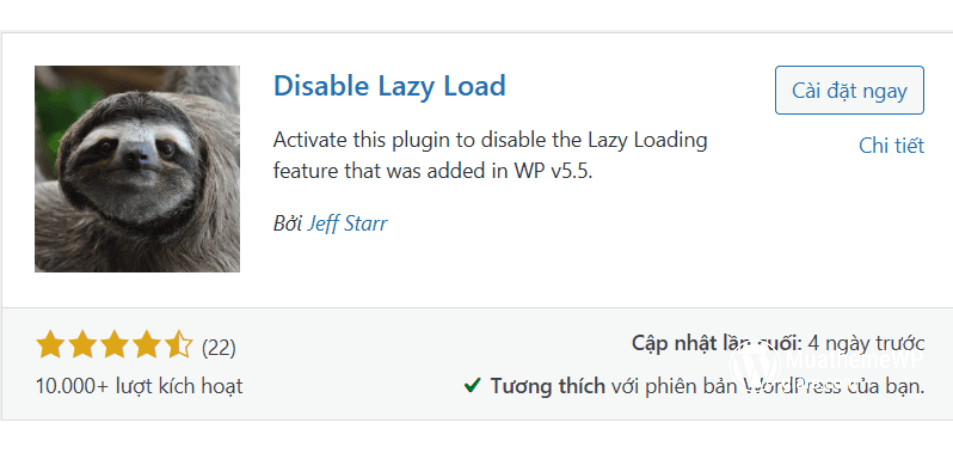 Cach Vo Hieu Hoa Lazy Load Hinh Anh Mac Dinh Trong WordPress 5 2