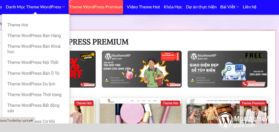 Huong Dan Loai Bo Tinh Nang Sap Xep San Pham Trong WooCommerce 1