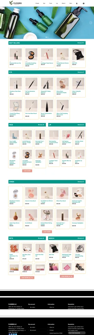 Theme Wordpress Bán Mỹ Phẩm Làm Đẹp