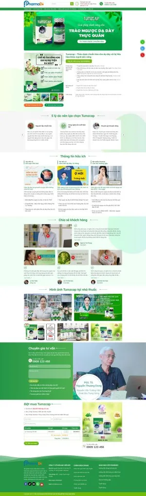 Theme wordpress bán thuốc thực phẩm chức năng