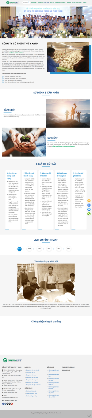 Theme Wordpress các dịch vụ thú y xanh