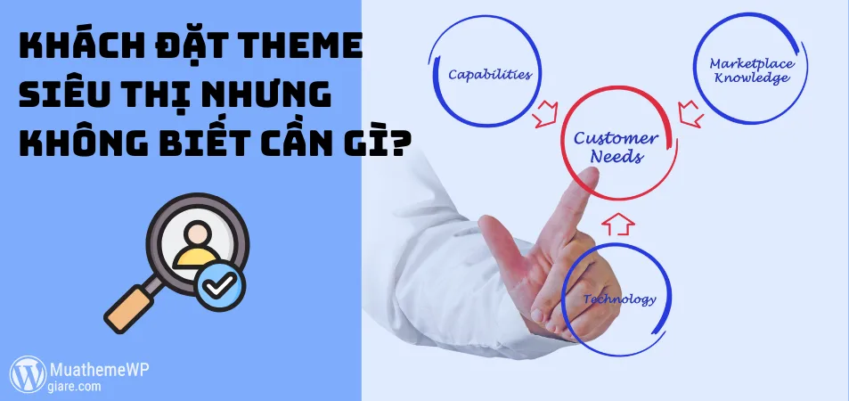 Khach dat theme sieu thi nhung khong biet can gi