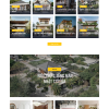 Theme wordpress giao diện thiết kế thi công nhà cửa