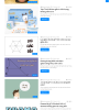 Theme wordpress trường mầm non cho các bé
