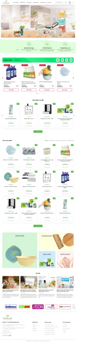 Theme wordpress website bán thiết bị đồ dùng gia đình