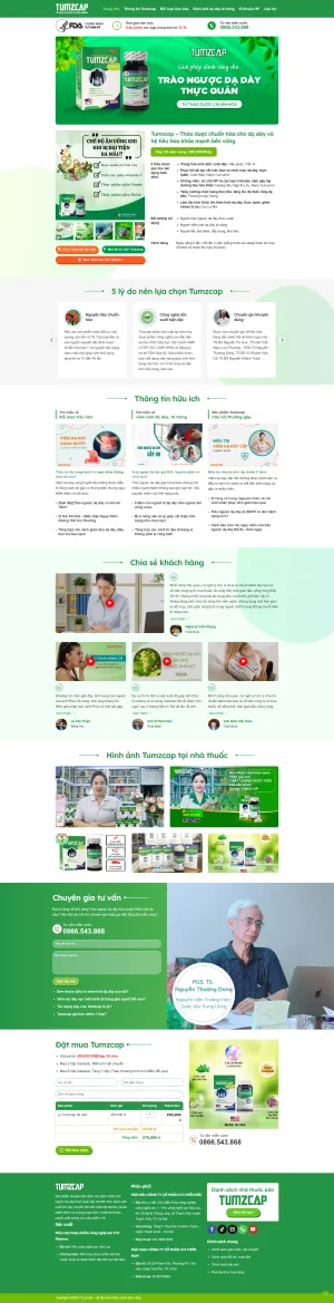 Theme WordPress Website Dược Phẩm Và Tin Tức Giá Rẻ