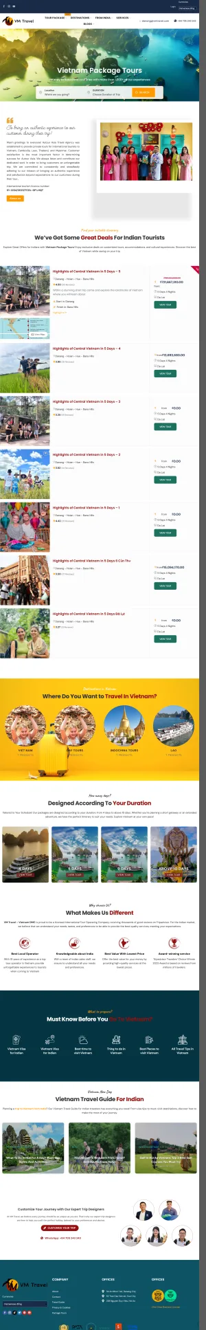 Theme Wordpress Tour du lịch cực xịn