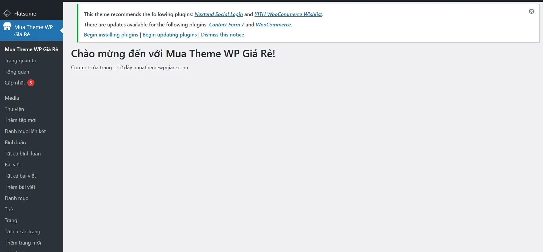 Hướng Dẫn Cách Làm Menu Chính và Submenu trong WordPress Admin Với License Key