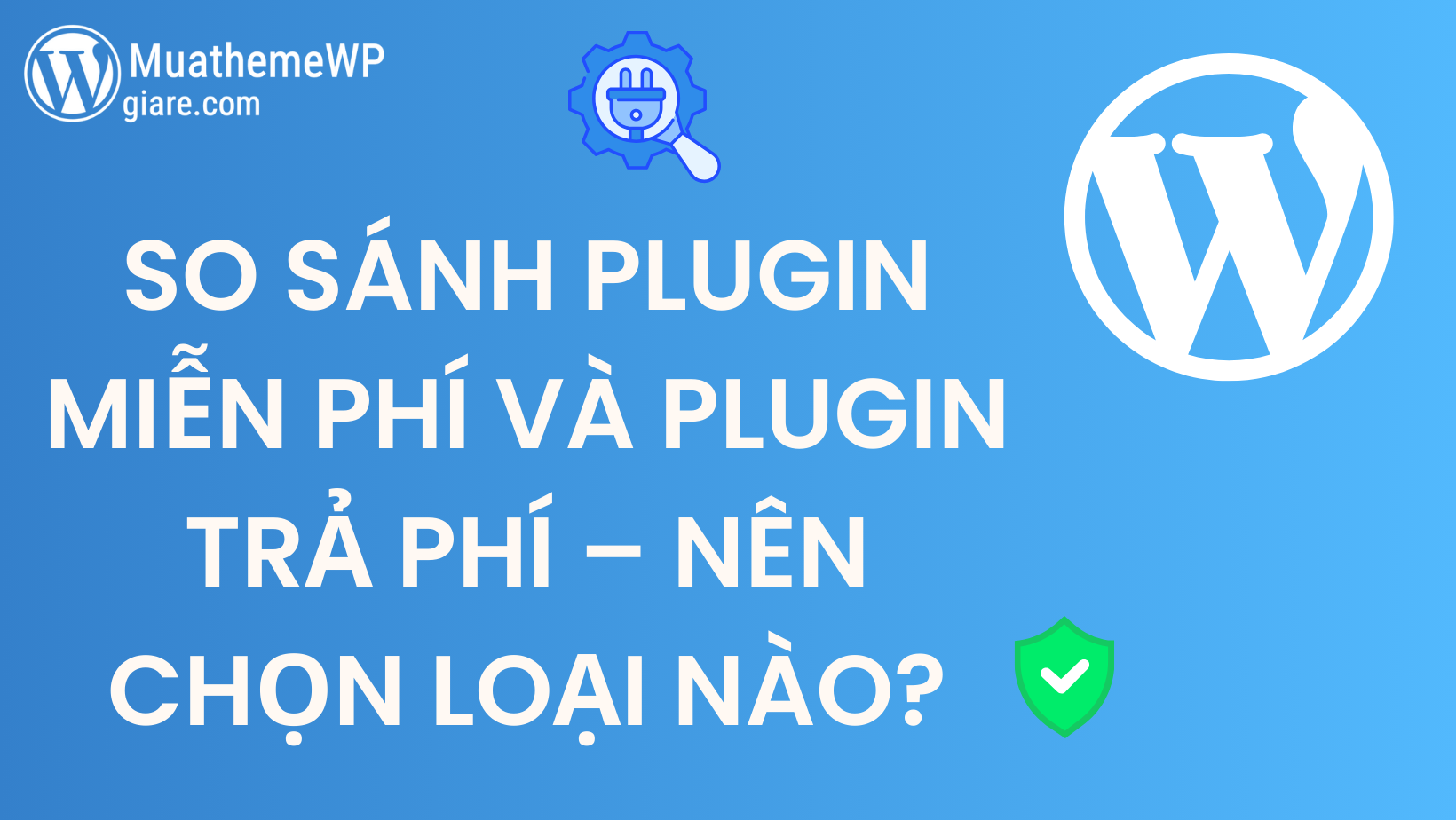 So Sánh Plugin Miễn Phí và Plugin Trả Phí – Nên Chọn Loại Nào?