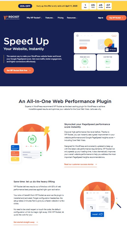 Tải Miễn Phí WP Rocket Phiên Bản 3.18.3 – Tăng Tốc Website WordPress Hiệu Quả