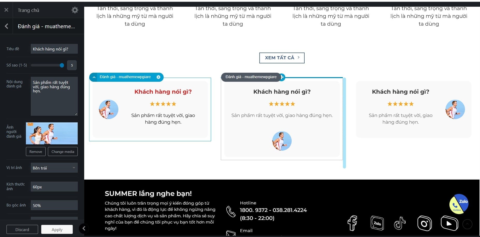 Tích Hợp Shortcode Vào UX Builder của Flatsome