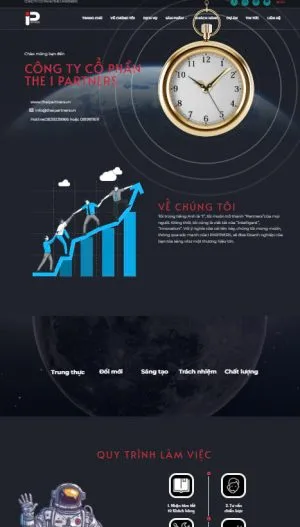 Theme Wordpress Dịch vụ thiết kế và Digital Marketing